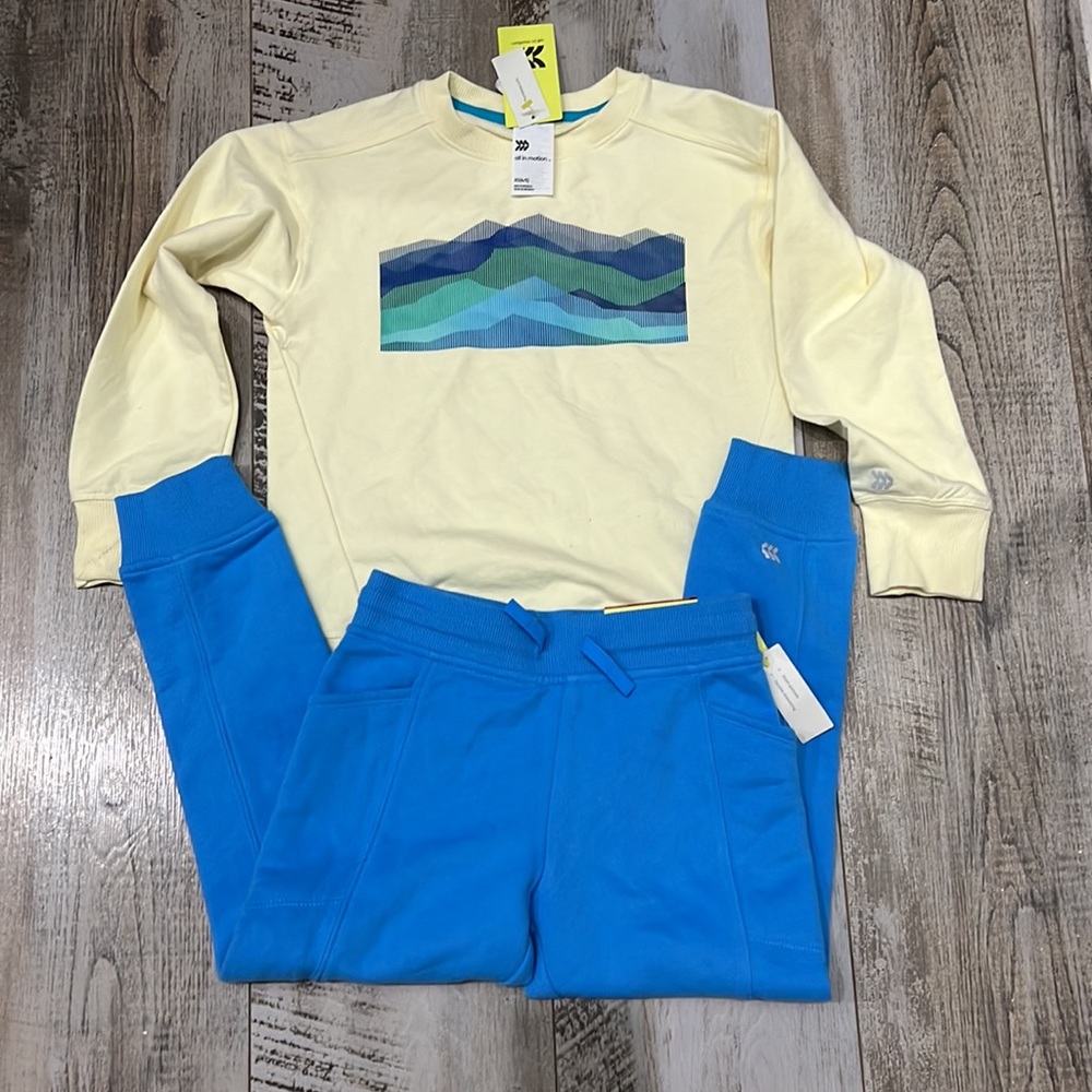 All in motion sweatsuit